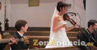 Músicos para cualquier celebración: violinistas, etc...